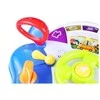 Interaktyvus edukacinis vairas vaikams Lean Toys