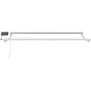 Manual Awning Frame with Solar LED 3,5 x 2,5 m Balta