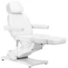 Elektrinė kosmetinė kėdė SILLON CLASSIC 3 varikliai su šildymu balta