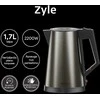 Elektrinis virdulys Zyle ZY221BK, su temperatūros palaikymo funkcija, 1,7 l