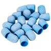 Exo mėlynas abrazyvinis dangtelis 10 mm/80 20 vnt