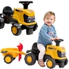 FALK JCB Fastrac Traktorius su Priekaba, Grėbliu ir kastuvu 1-3 metai