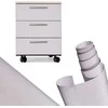DWM Folijos ritinys metalinis šlifuotas sidabras 1,52x30 m