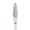 Activeshop Profesionalus frezos antgalis Exo Professional Oval Carbon, 5 mm VL, 1 vnt.