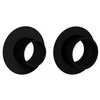 Futbolo stalo kamštukai 10 pcs Juodas 3 x 3 x 1,4 cm HIPS