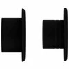 Futbolo stalo kamštukai 10 pcs Juodas 3 x 3 x 1,4 cm HIPS