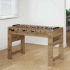 Fuzbolas stalas Amatinė Ąžuolas 125 x 60,5 x 80 cm