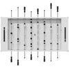 Fuzbolas stalas Baltas 146,5 x 74 x 85 cm Apdirbta mediena