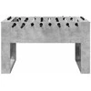Fuzbolas stalas Betono Pilka 146,5 x 74 x 85 cm