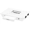 Activeshop G031 kosmetinis stalas su Momo professional J-02 baltas