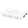 Activeshop G031 kosmetinis stalas su Momo professional J-02 baltas