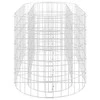 Gabiono lovelis, 120x50x50cm, galvanizuota geležis, aukštas