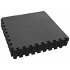 Baseino grindų kilimas 12 pcs Juoda 4,32 ㎡ EVA puta