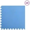 Baseino grindų kilimas 12 pcs Mėlyna 4,32 ㎡ EVA puta