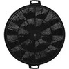 Gartraukio medžio anglies filtrai, 2 vnt., 210 mm