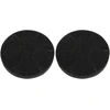 Medžio anglies filtrai gartraukiui, 2vnt., 105x21mm