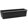 Gėlių dėžės Euro paletėms 12 vnt. Juoda 36 x 13,5 x 9,5 cm