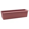 Gėlių dėžės Euro paletėms 12 vnt. Ruda 36,5 x 14 x 9,5 cm