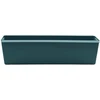Gėlių dėžės Euro paletėms 12 vnt. Žalia 36 x 13,5 x 9,5 cm