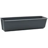 Gėlių dėžės Euro paletėms 24 vnt. Pilka 36 x 13,5 x 9,5 cm