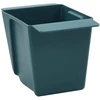 Gėlių dėžės Euro paletėms 24 vnt. Žalia 13,5 x 9 x 9,5 cm
