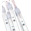 Girlianda meteorų lietus, 8vnt., 30cm, 192 šaltos baltos LED