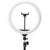 GLOW žiedinė lempa 13" RGB bsc su stovu 10W