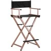 Activeshop Makiažo kėdė MAKE-UP CHAIR ALU ROSE GOLD