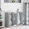 Golfo spinta Paprastas Pilkas Sonoma 102 x 45 x 85,5 cm