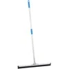 Grindų valytuvas, 45,5x121,5cm, plienas ir guma