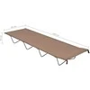 Gultai, 2vnt., taupe, 180x60x19cm, audinys ir plienas