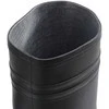 Guminiai batai, juodos spalvos, PVC, 40 dydžio