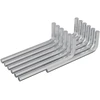 Hex rakto 12 vnt. Sidabrinė 32 x 86 mm Plienas