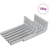 Hex raktas 1800 vnt. Sidabro 32 x 86 mm Plienas