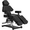 Activeshop Kosmetologinis tatuiruočių krėslas Pro Ink 605 Juodas
