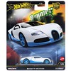 HOT WHEELS PREMIUM Hammer Drop Car Culture Bugatti VEYRON + PROTEKTOR