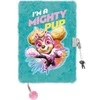 KNYGA St. Majewski Dienoraštis Paw Patrol Hairy A5 96K 1150
