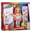 MGA Rainbow High Lėlė Rainbow aukšta spintelė ir lėlės žaidimų rinkinys