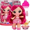 MGA Lėlė Yummiland Large Doll + Lūpų blizgis Pet- Bianca Bubblegum