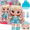 MGA Lėlė Yummiland Large Doll + Lūpų blizgis Pet- Callie Birthday Cake