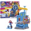 Hasbro Marvel Stunt Squad Spider-man and Žalias Goblin F7062