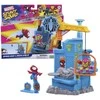 Hasbro Marvel Stunt Squad Spider-man and Žalias Goblin F7062