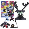 Hasbro Marvel Stunt Squad Spider-Man Miles Morales vs Venom F7833