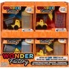 MGA Sunkvežimių rinkinys „Wonder Factory Never Dry Sand Construction Trucks Asst in PDQ 595168-EUC“