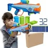 Hasbro Nerf blaster Elite JR Rookie Pack 32 šovinių paleidimo įrenginys ZA5180