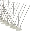 Metaliniai smaigai balandžiams 50cm x 11cm x 4cm