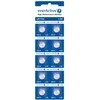 LR1154, LR44, AG13 Baterija 1.5V everActive - 10 vnt