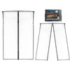 Magnetinis tinklas durims 110*220cm