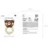 Folijos balionas Rattle bear 45cm x 67cm