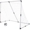 Futbolo vartai vaikams 2in1 185x120x70cm